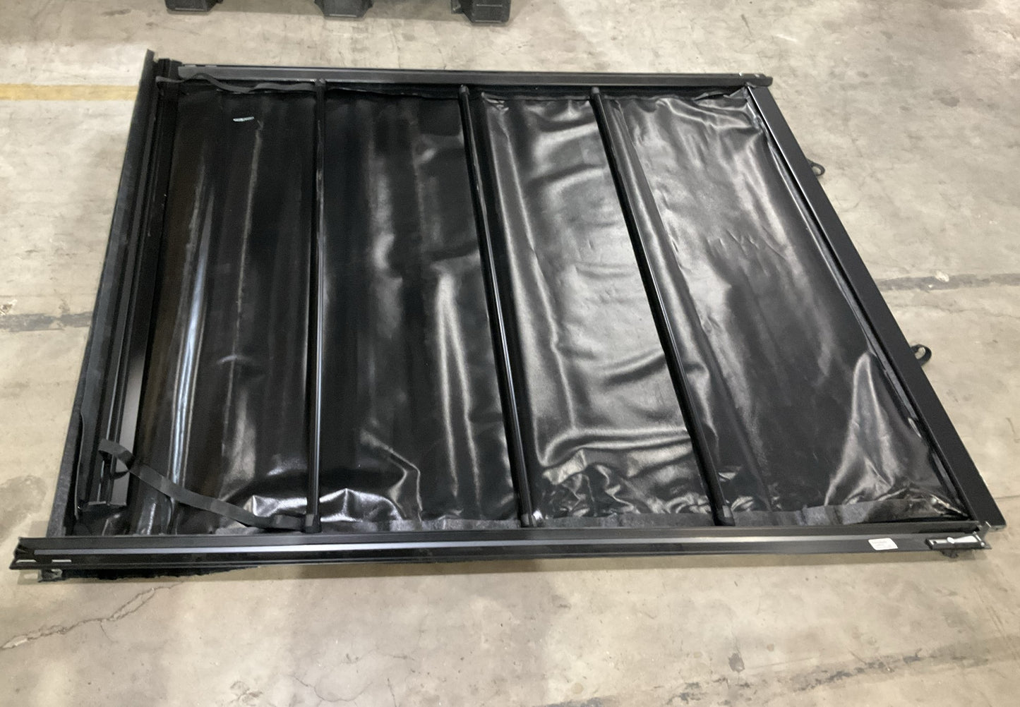 Trailfx TFX2203 Truck Bed Soft Roll Up Tonneau Cover For 09-24 Ram 1500 6'4'' Bed