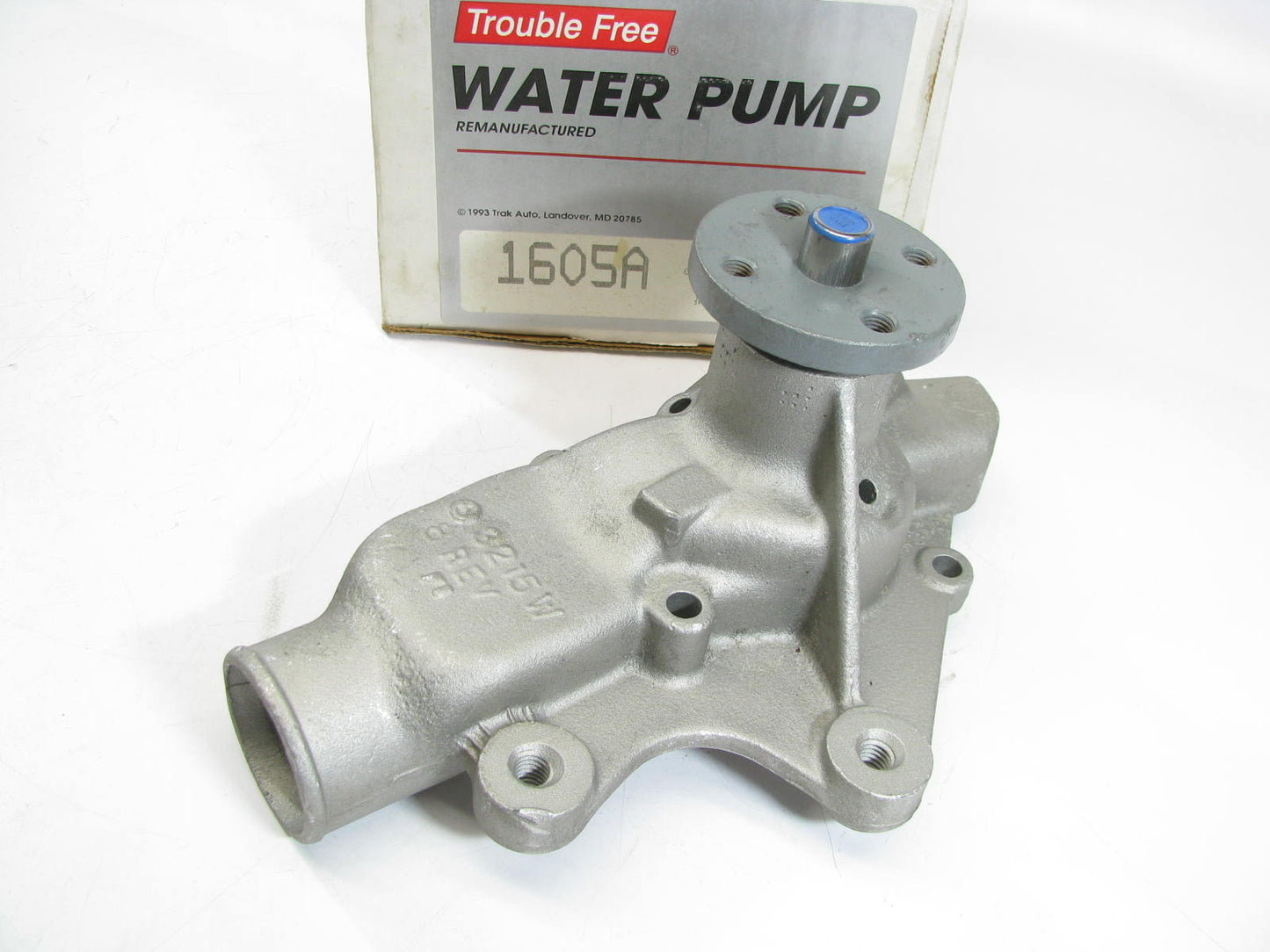 REMAN Trak Auto 1605A Engine Water Pump