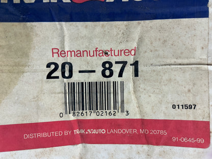 REMAN. Trak Auto 20-871 Power Steering Pump - 1982-1985 Cadillac 4.1L V8