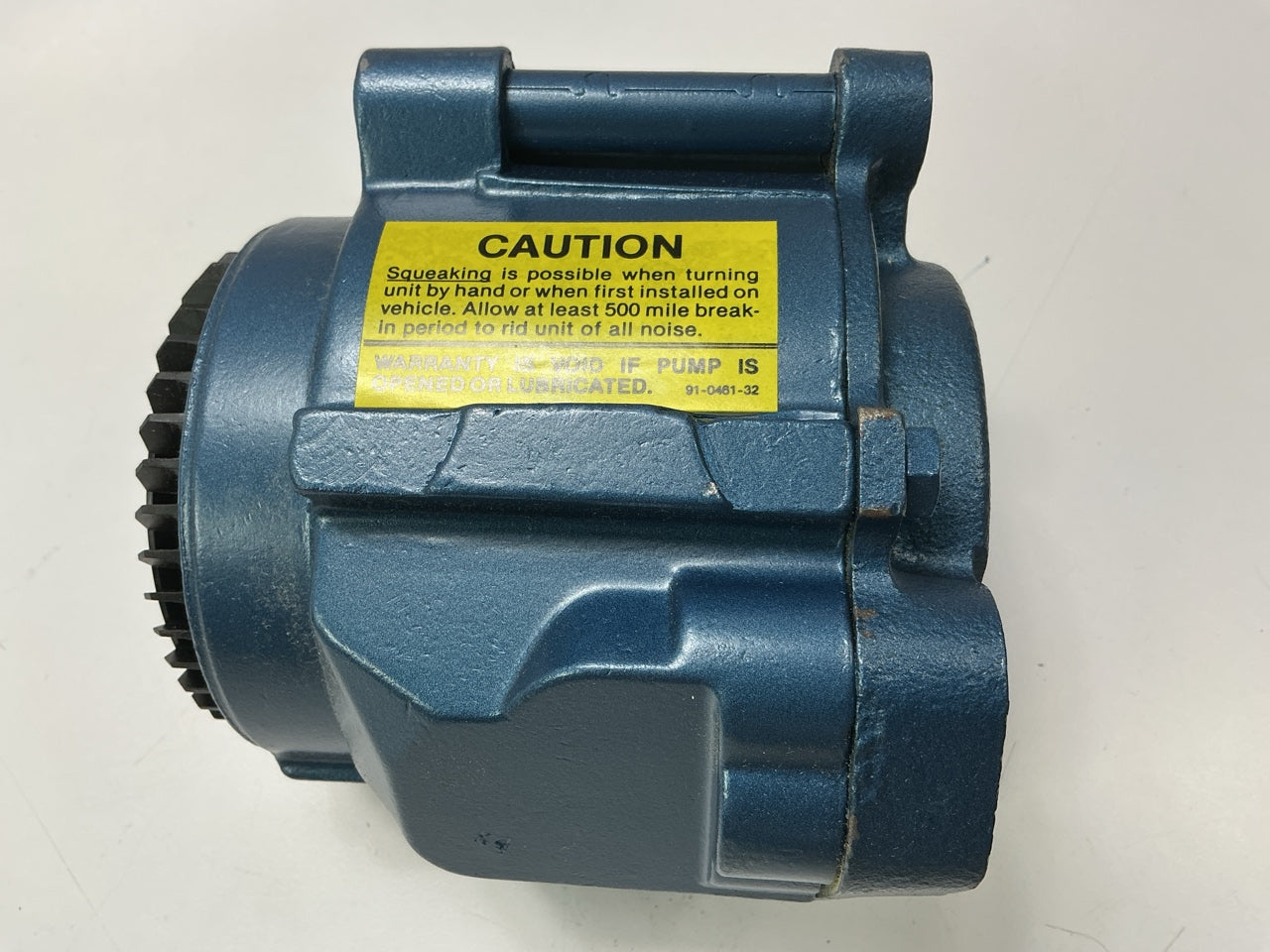 REMAN. Trak Auto 32-107 Smog Air Pump Secondary Air Injection Pump