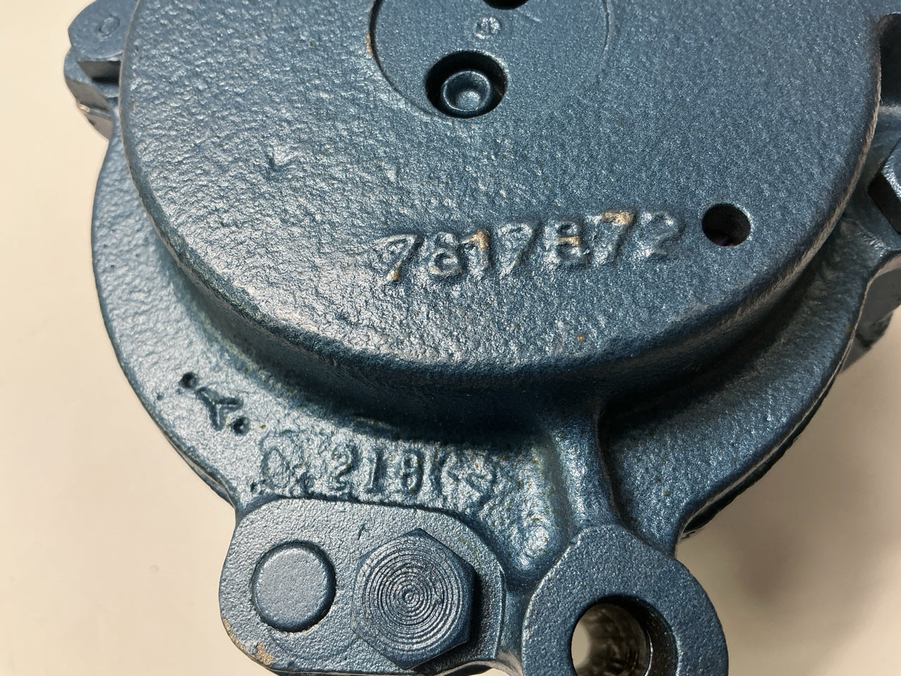 REMAN. Trak Auto 32-107 Smog Air Pump Secondary Air Injection Pump