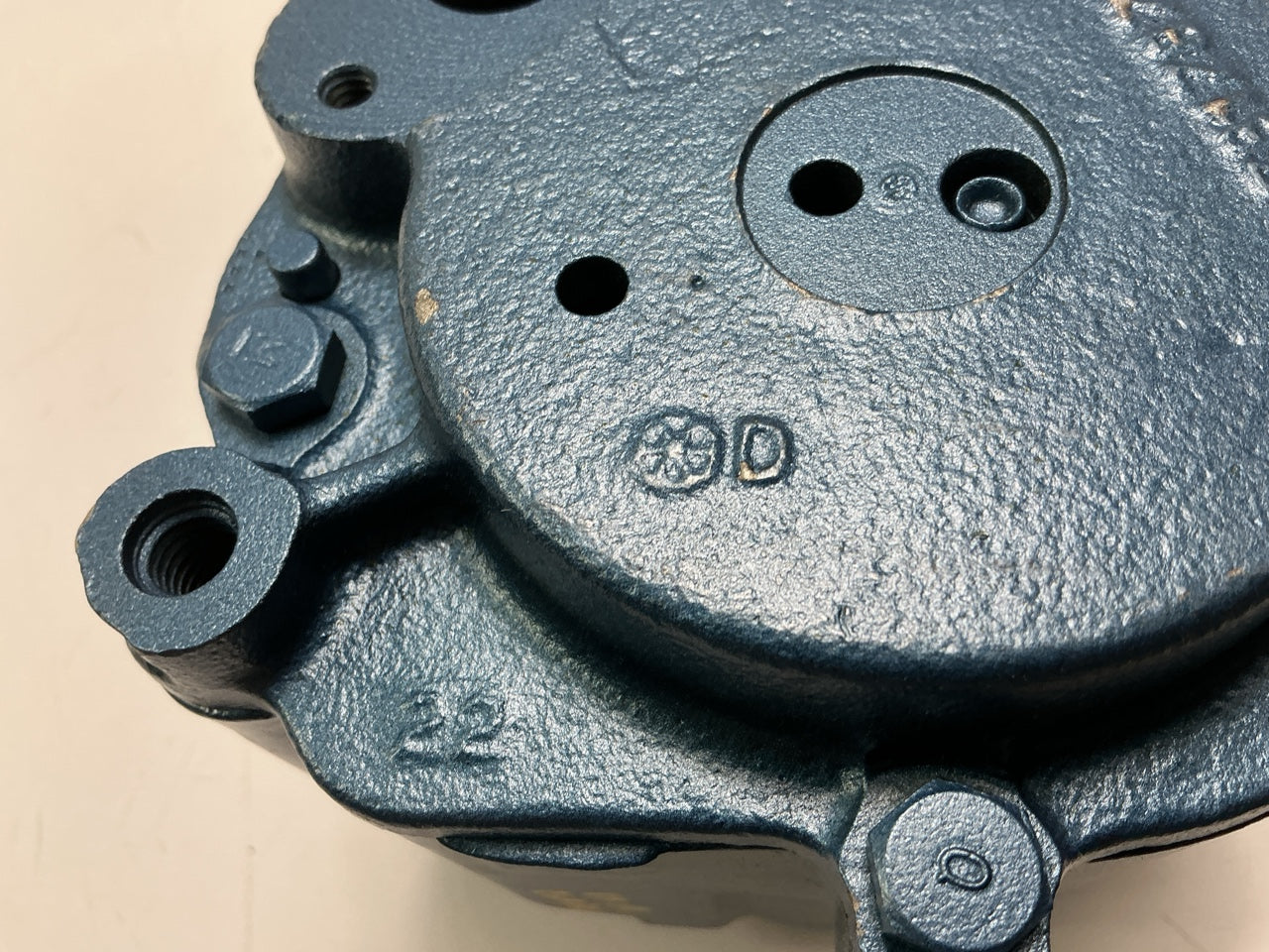 REMAN. Trak Auto 32-107 Smog Air Pump Secondary Air Injection Pump