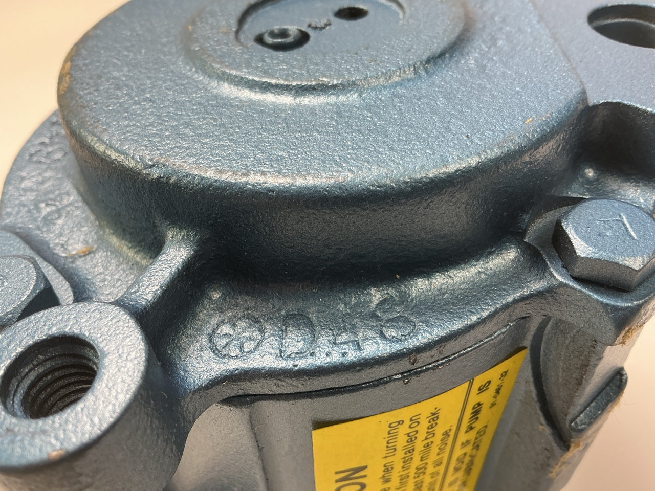 REMAN. Trak Auto 32-109 Smog Air Pump Secondary Air Injection Pump
