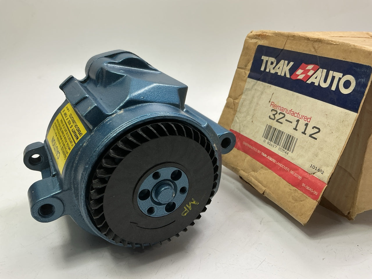 REMAN. Trak Auto 32-112 Smog Air Pump Secondary Air Injection Pump
