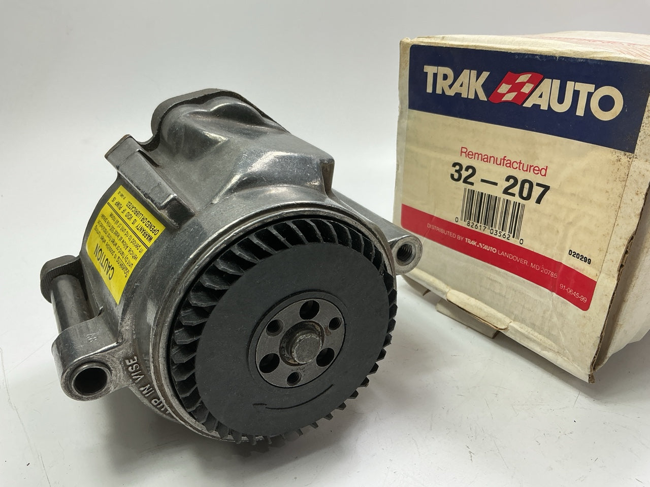 REMAN. Trak Auto 32-207 Smog Air Pump Secondary Air Injection Pump