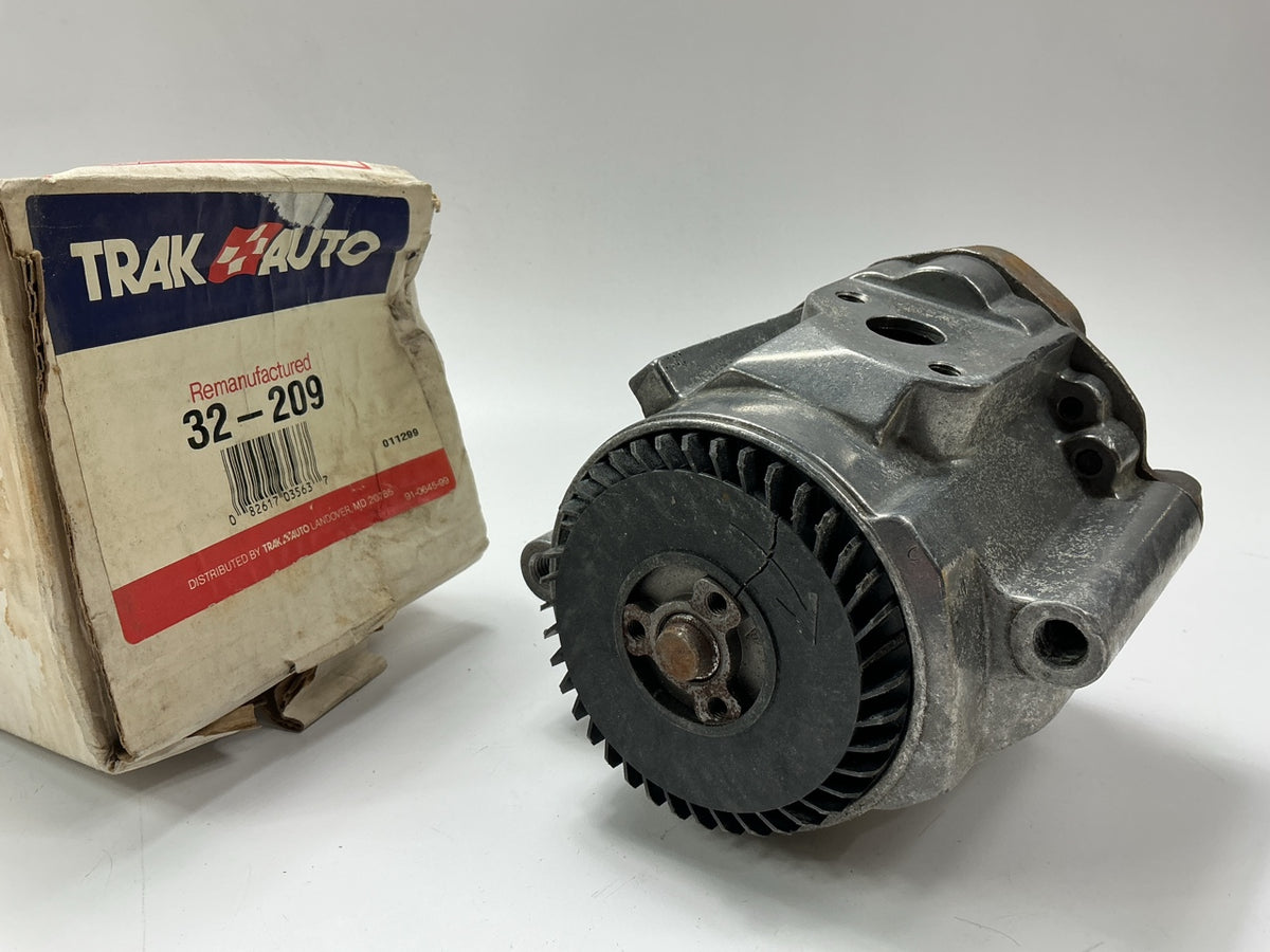 DAMAGED FROM STORAGE, SEE ACTUAL PHOTOS - REMAN. Trak Auto 32-209 Smog Air Pump