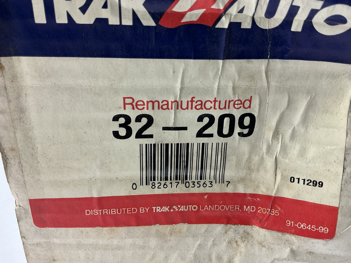 DAMAGED FROM STORAGE, SEE ACTUAL PHOTOS - REMAN. Trak Auto 32-209 Smog Air Pump