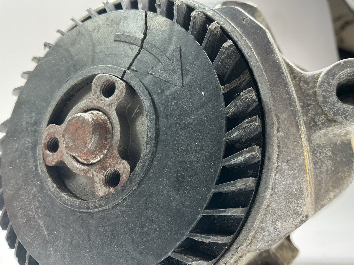 DAMAGED FROM STORAGE, SEE ACTUAL PHOTOS - REMAN. Trak Auto 32-209 Smog Air Pump