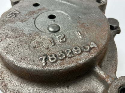 DAMAGED FROM STORAGE, SEE ACTUAL PHOTOS - REMAN. Trak Auto 32-209 Smog Air Pump