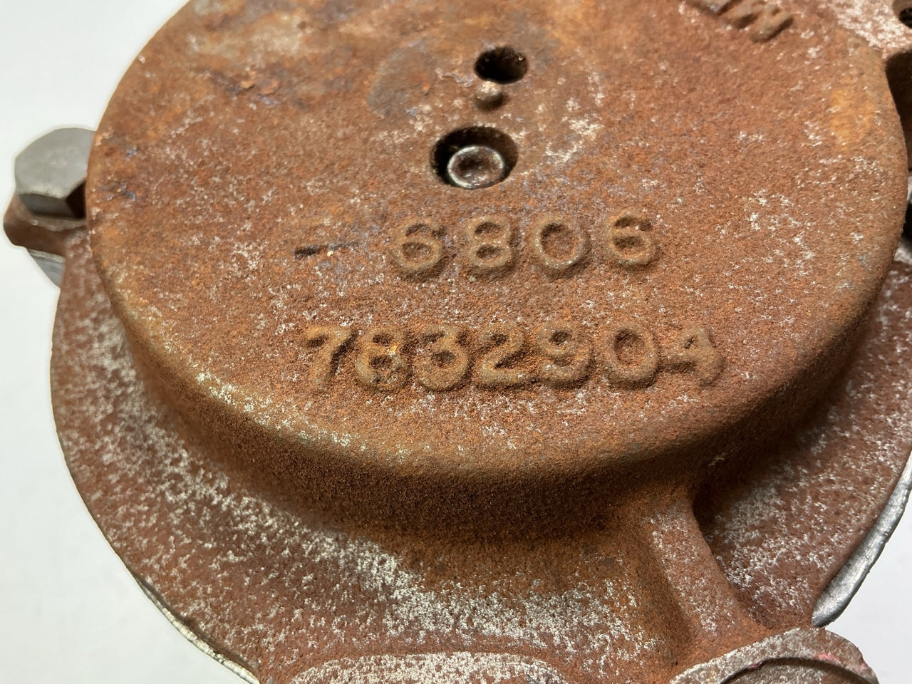 SURFACE RUST - REMAN. Trak Auto 32-209 Secondary Air Injection Smog Air Pump