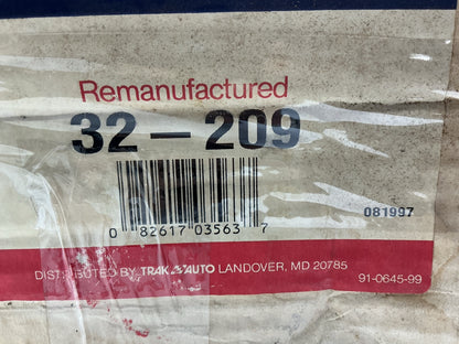 SURFACE RUST - REMAN. Trak Auto 32-209 Secondary Air Injection Smog Air Pump
