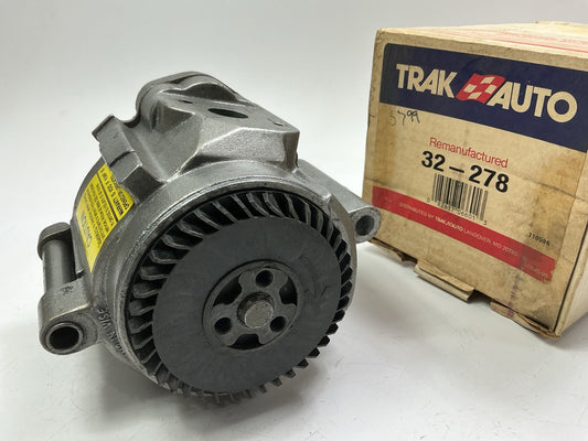 REMAN. Trak Auto 32-278 Smog Air Pump Secondary Air Injection Pump