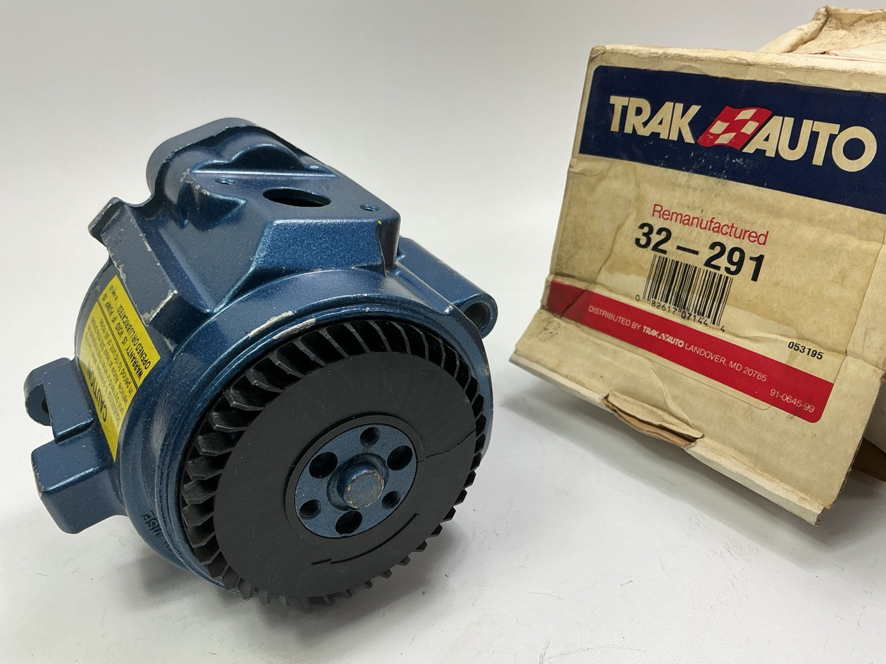 REMAN. Trak Auto 32-291 Smog Air Pump Secondary Air Injection Pump