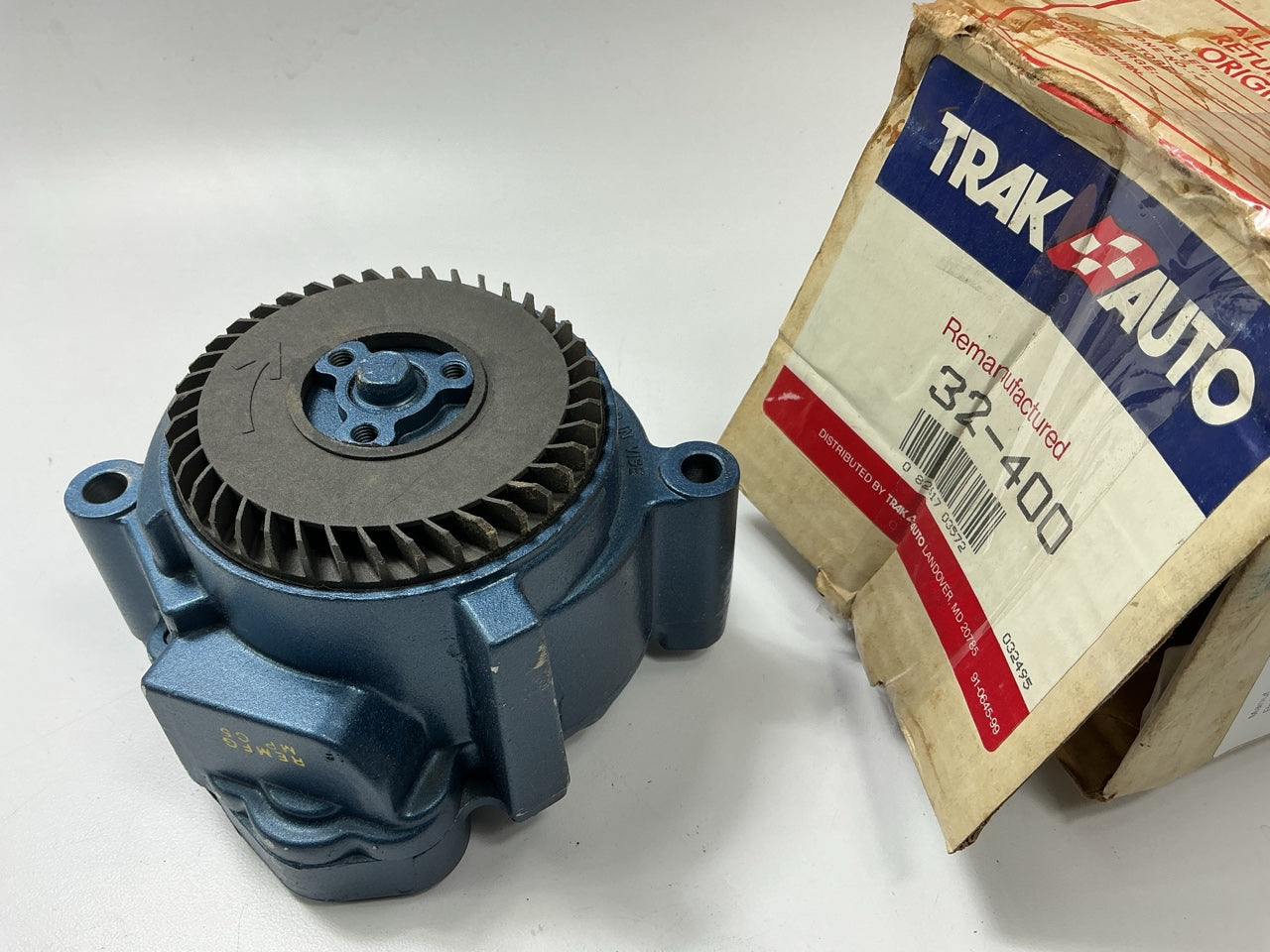 REMAN. Trak Auto 32-400 Smog Air Pump Secondary Air Injection Pump ...
