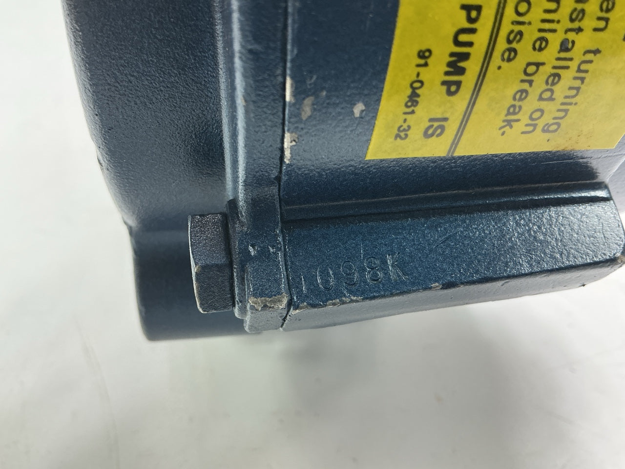 REMAN. Trak Auto 32-403 Smog Air Pump Secondary Air Injection Pump