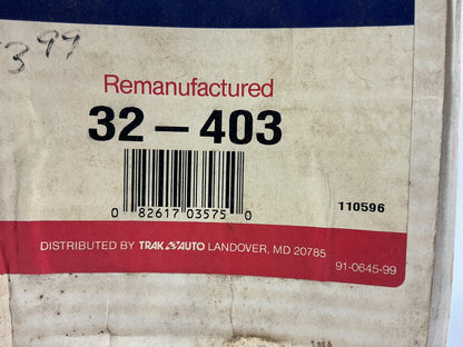 REMAN. Trak Auto 32-403 Smog Air Pump Secondary Air Injection Pump