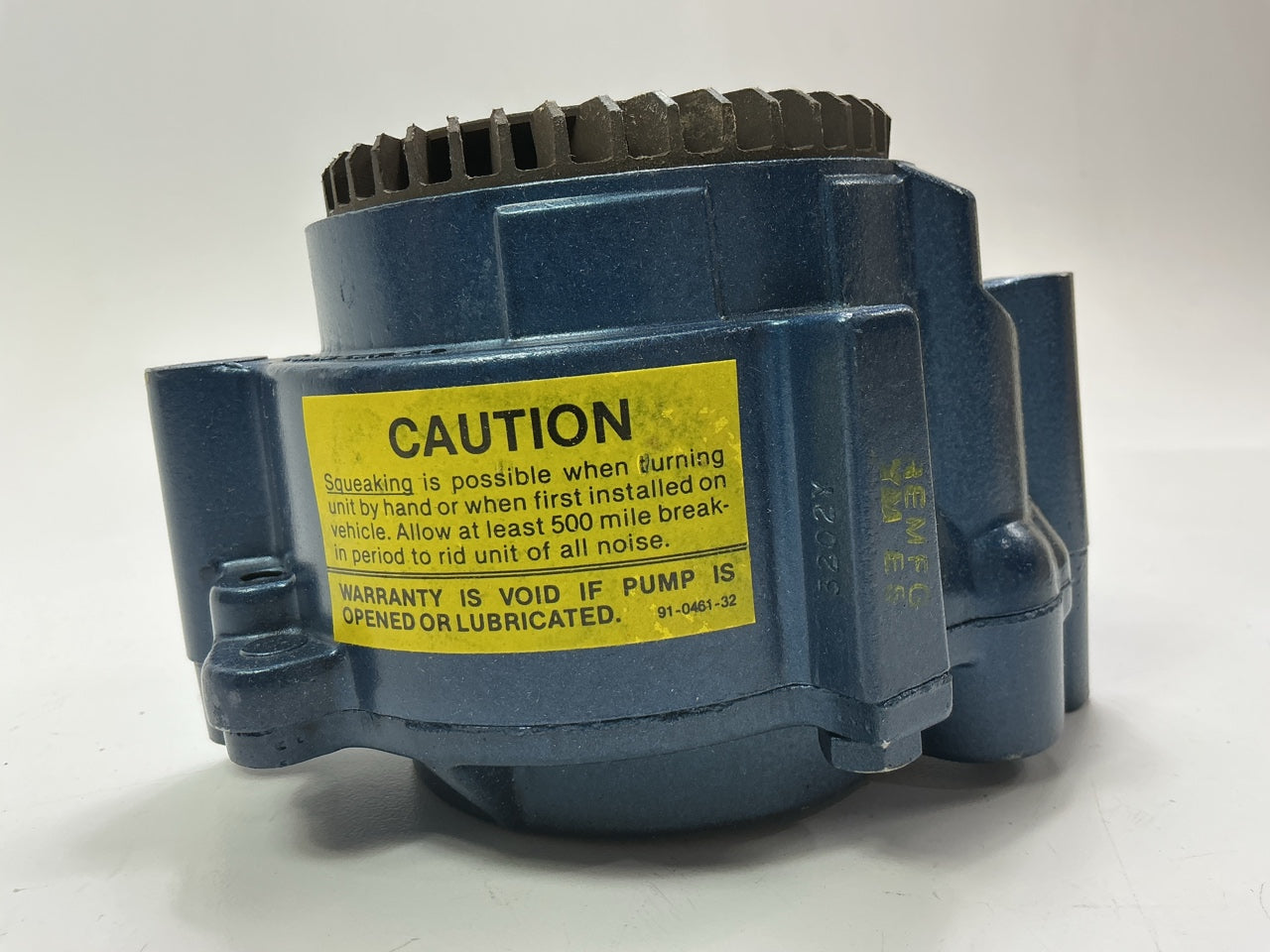 REMAN. Trak Auto 32-404 Smog Air Pump Secondary Air Injection Pump