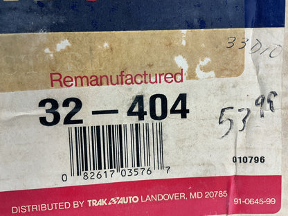 REMAN. Trak Auto 32-404 Smog Air Pump Secondary Air Injection Pump