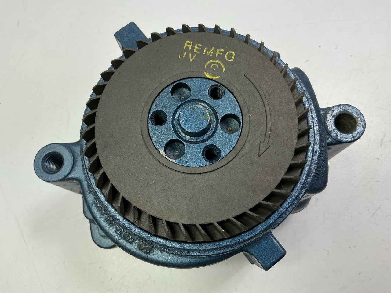 REMAN. Trak Auto 32-406 Smog Air Pump Secondary Air Injection Pump