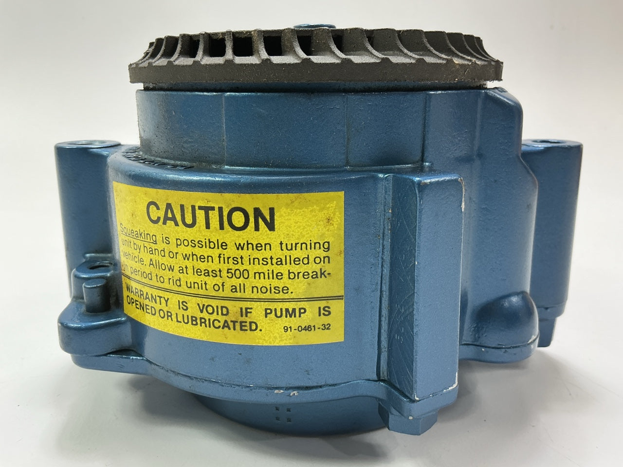 REMAN. Trak Auto 32-410 Smog Air Pump Secondary Air Injection Pump