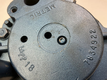 REMAN. Trak Auto 32-423 Smog Air Pump Secondary Air Injection Pump