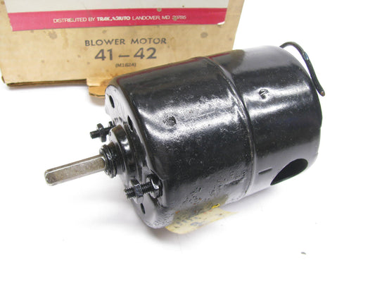 HVAC Blower Motor  Trak Auto 41-42 Blower Motor Reman