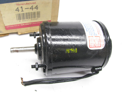 HVAC Blower Motor  Trak Auto 41-44 Blower Motor Reman