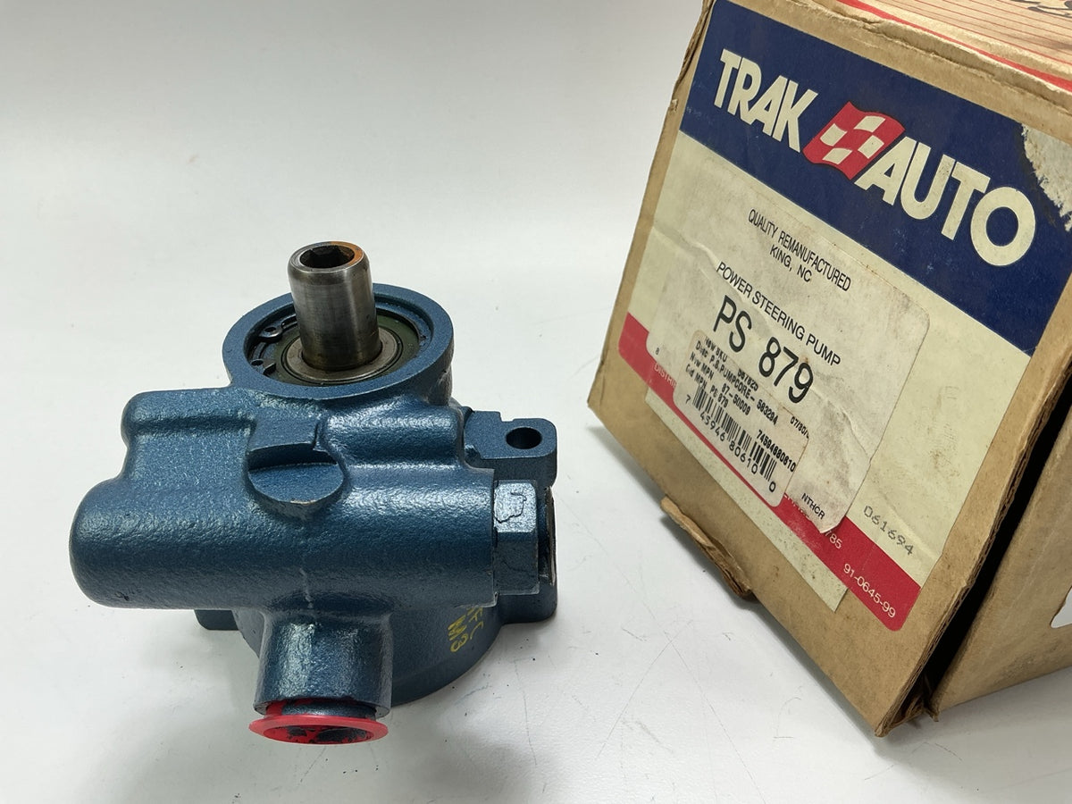 Trak Auto 87-50009 Power Steering Pump 1986-90 DeVille Eldorado Seville, 7839999