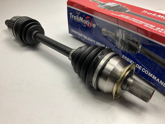 REMAN. Trakmotive MZ-8142 Front Left CV Axle