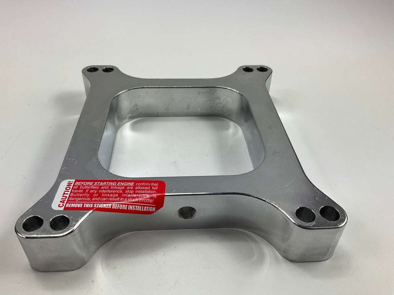 Trans-Dapt 2084 Aluminum Carburetor Spacer For Holley 4-BBL AFB