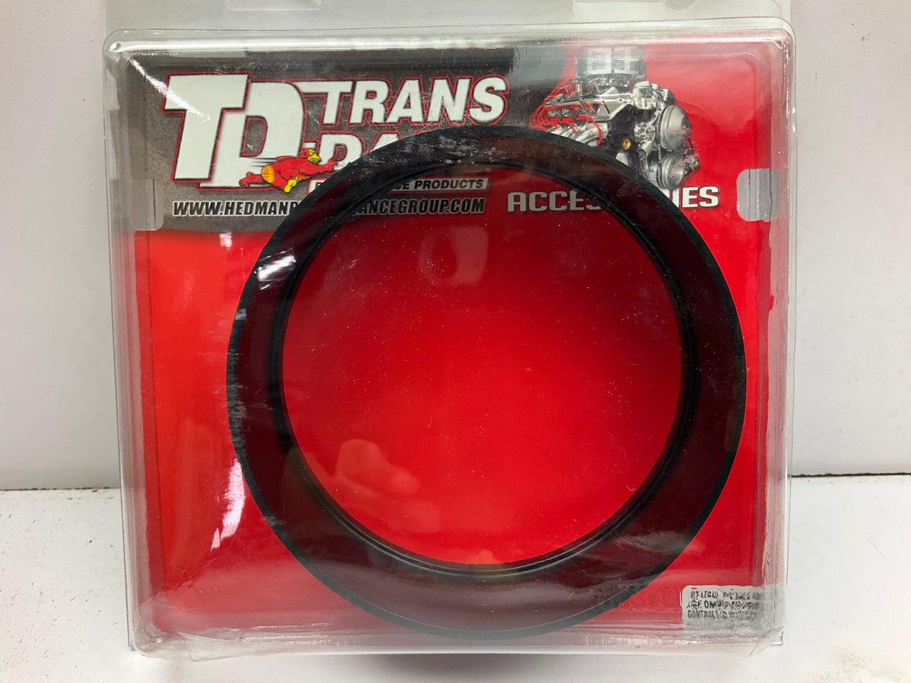 Trans-dapt 2326 Air Cleaner Carburetor Spacer Black Plastic 1-1/2'' Tall X 5-1/8''