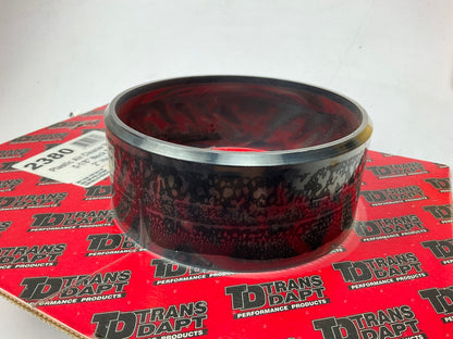 Trans-dapt 2380 Air Cleaner Carburetor Spacer - Black Plastic 2'' Tall X 5-1/8''