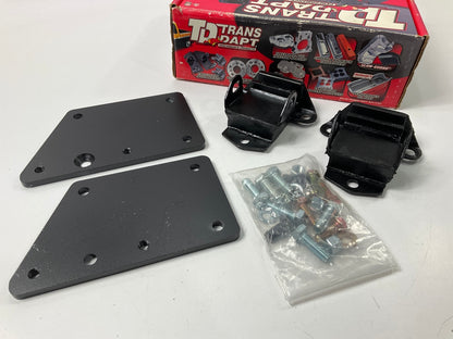 Trans Dapt 4592 Motor Swap Mounts: LS Engine Into SBC Gen 1 & 2 Chassis