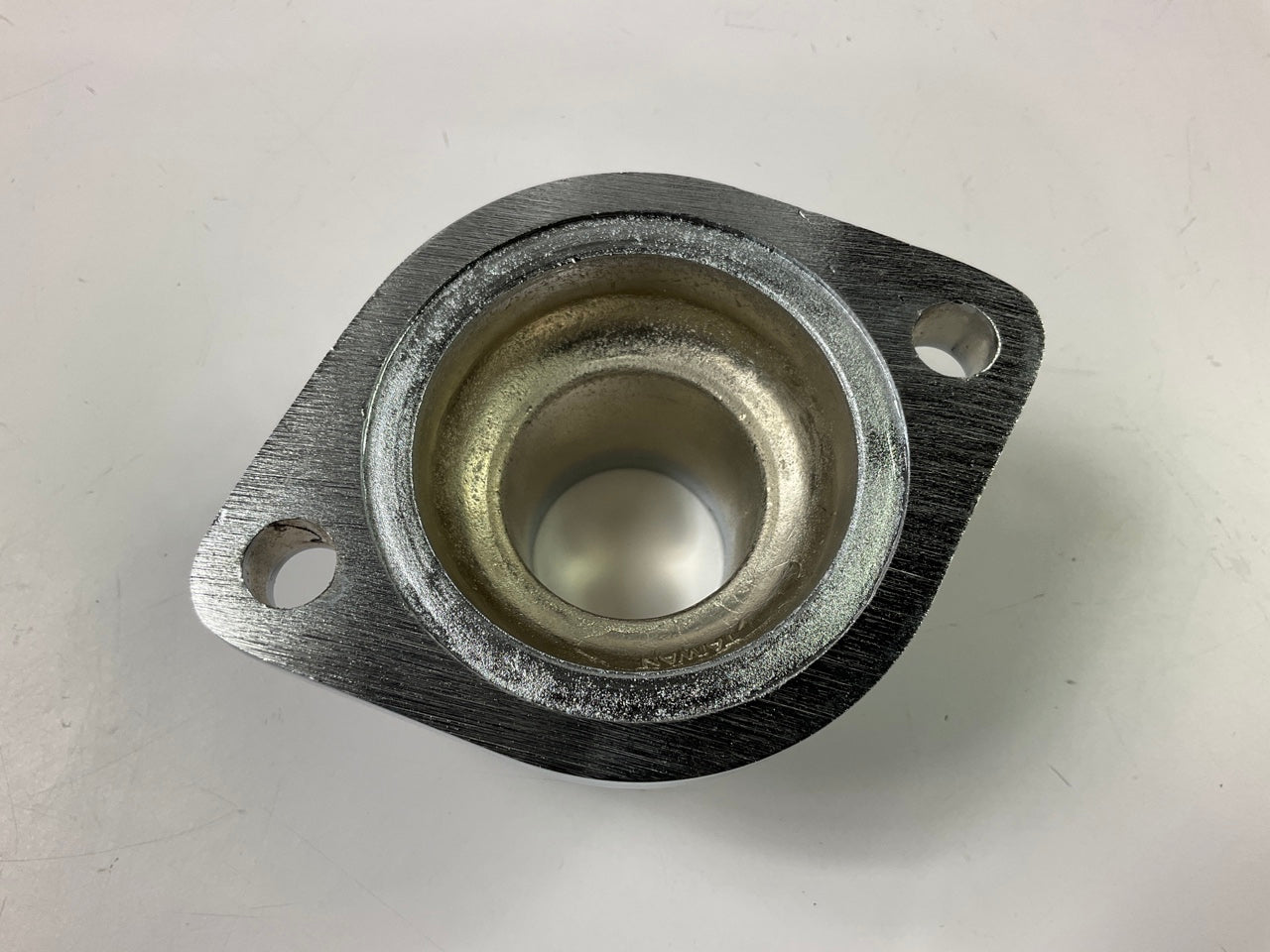 Trans-dapt 4987 Chrome Water Neck Coolant Water Outlet For MOPAR V8 Gasket Style