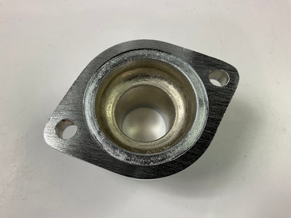 Trans-dapt 4987 Chrome Water Neck Coolant Water Outlet For MOPAR V8 Gasket Style