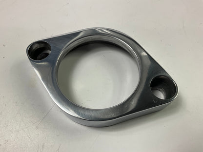 Trans-dapt 6003 Polished Aluminum Water Neck, 45 Deg Swivel, 66-75 Chevy SBC BBC