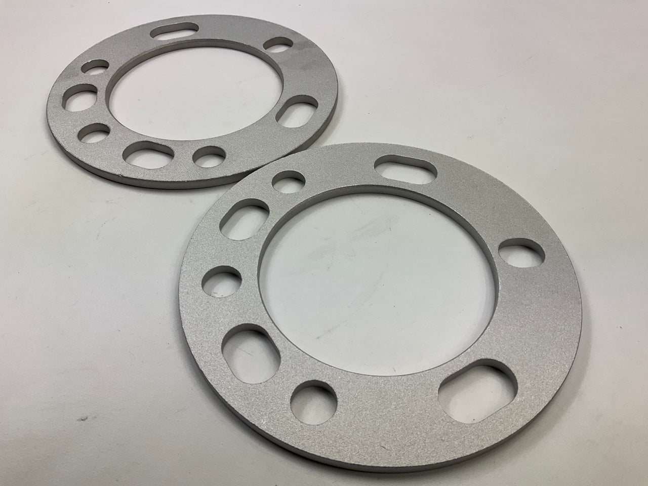 Trans-Dapt 7107 Disc Brake Spacers - 6 Hole - 1/4 In. Thick - 5.5'' Bolt Circle