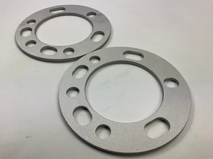 Trans-Dapt 7107 Disc Brake Spacers - 6 Hole - 1/4 In. Thick - 5.5'' Bolt Circle