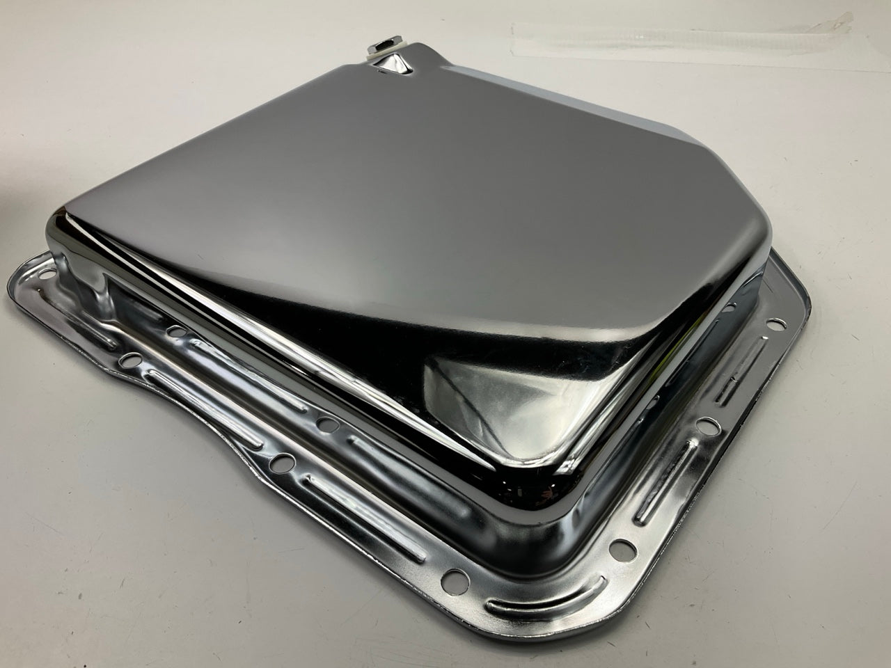 Trans-dapt 9074 Chrome Automatic Transmission Oil Pan, Stock Capacity, GM TH350