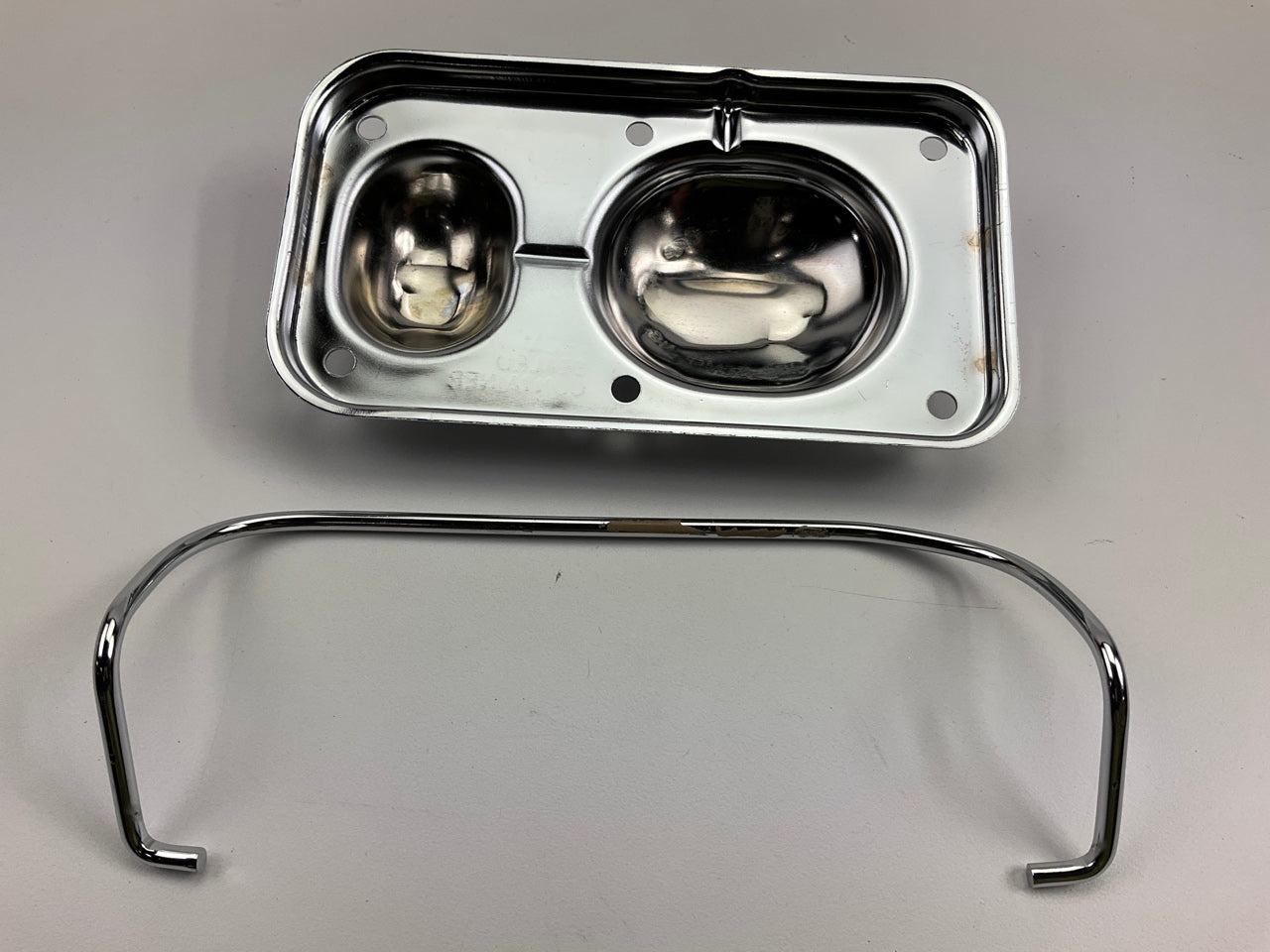 Trans-dapt 9101 Chrome Brake Master Cylinder Cap Cover 1967-80 GM Passenger Car