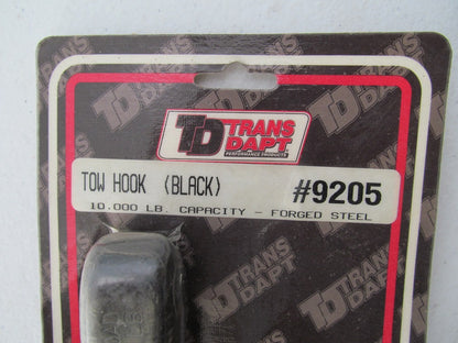 Trans-dapt 9205  Tow Hook, Black, 10,000 Lb. Capacity