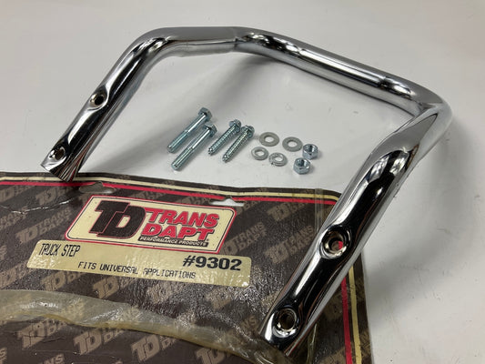 Trans-dapt 9302 Universal Chrome Truck Adjustable Side Step