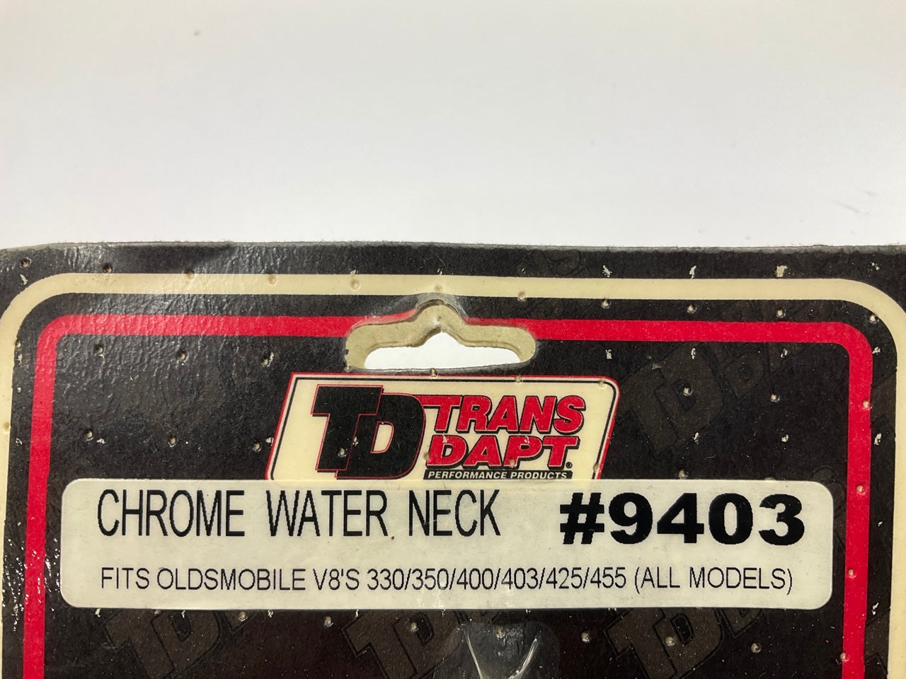 Trans-dapt 9403 Chrome Water Outlet Neck For 1964-1990 Oldsmobile 330-455