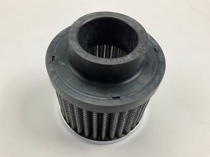 Trans Dapt 9597 Clamp-on Valve Cover Filter Breather - Goes Over 1-3/8'' Tube