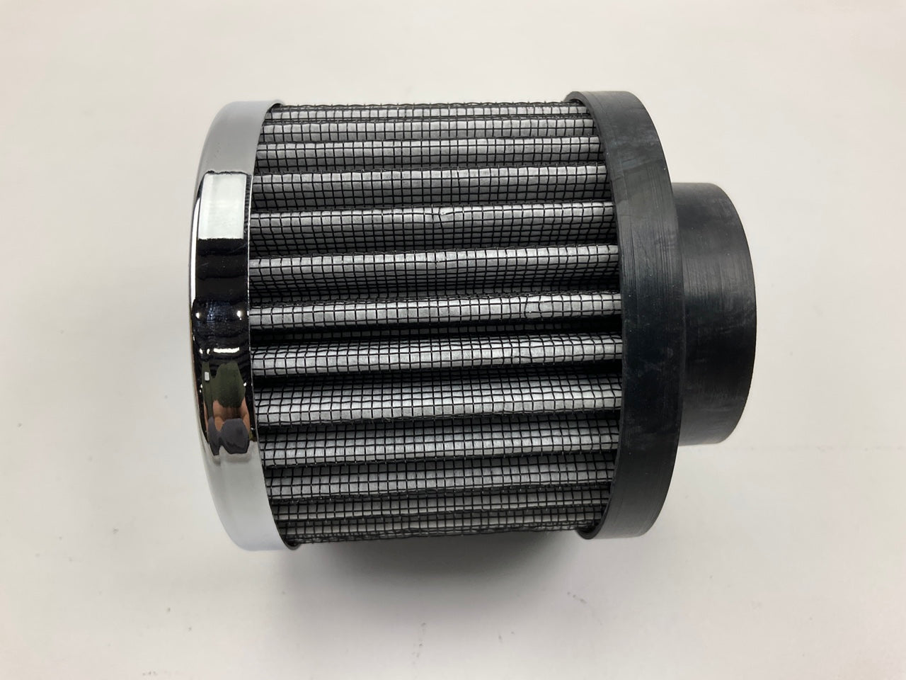 Trans Dapt 9597 Clamp-on Valve Cover Filter Breather - Goes Over 1-3/8'' Tube