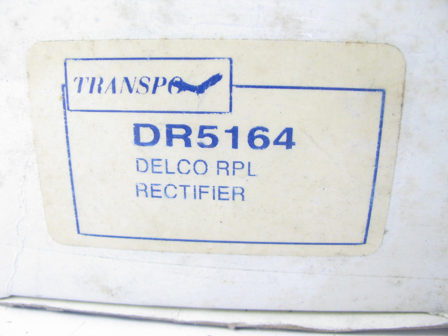 Transpo DR5164 Alternator Rectifier For Delco CS130D Series IR/IF Alternators