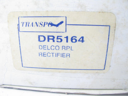 Transpo DR5164 Alternator Rectifier For Delco CS130D Series IR/IF Alternators