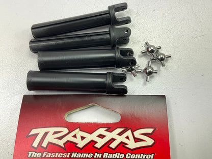 Traxxas 1951 Half Shafts W/ Metal U Joints Rear Axles 2wd Stampede Rustler Slash