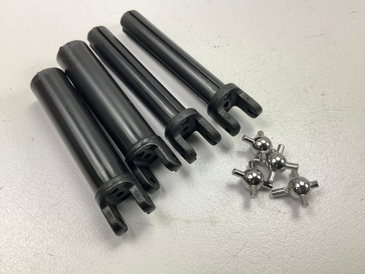Traxxas 1951 Half Shafts W/ Metal U Joints Rear Axles 2wd Stampede Rustler Slash