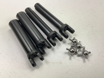 Traxxas 1951 Half Shafts W/ Metal U Joints Rear Axles 2wd Stampede Rustler Slash